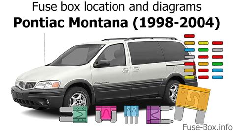 1995 pontiac montana fuse box